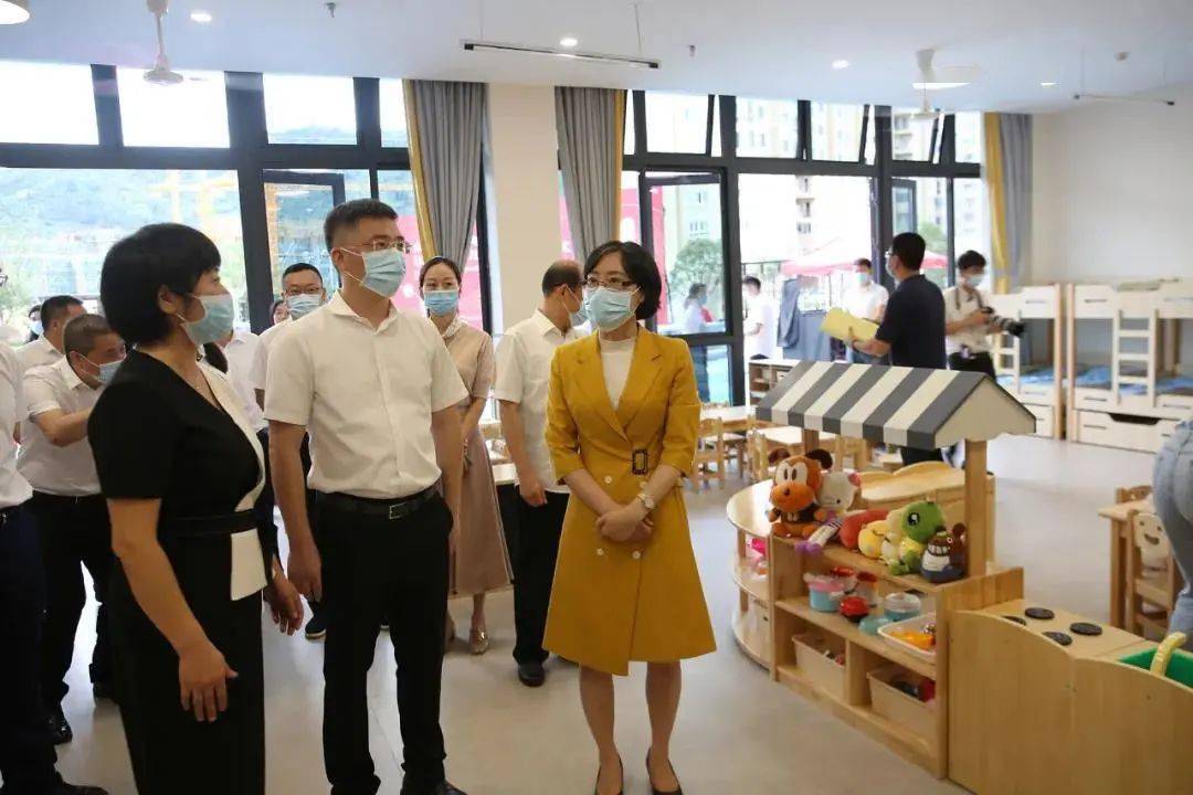 民生|学前教育扩容提质 2021年民生事实项目“新（扩）建公办园40所”提前完成