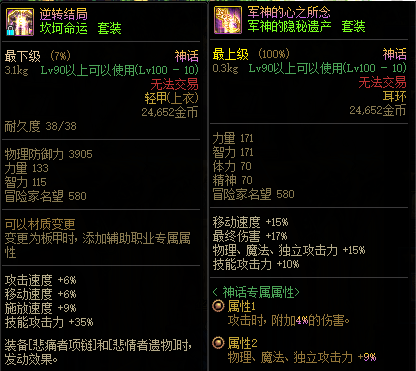 dnf军神耳环强不强对比下来如何