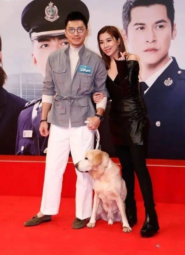 袁伟豪力撑拿视后黄智雯拍住佢有运行