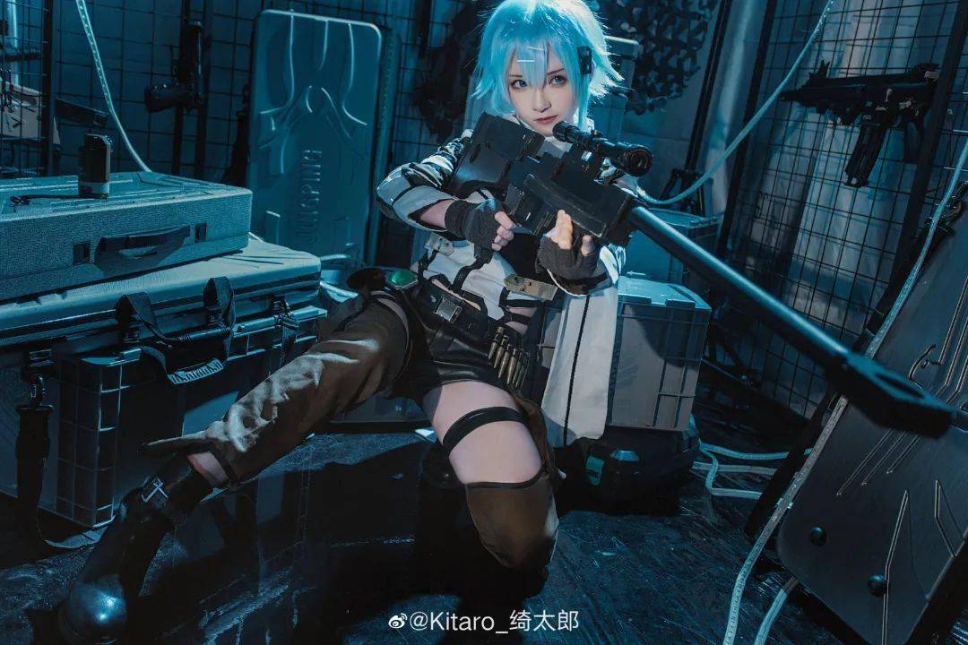 二次元cos诗乃小姐姐来袭