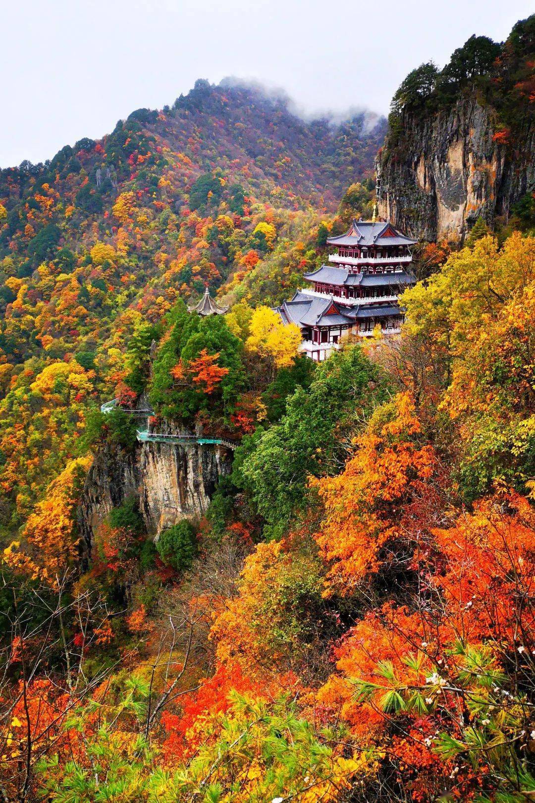 南宫山风景名胜区图片