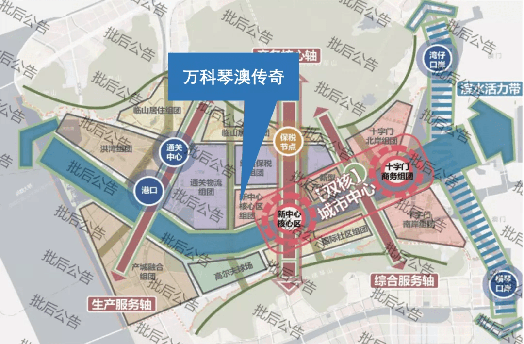 仅凭这三个关键词,万科·琴澳传奇就是买入珠海要优先,重点考虑的品质