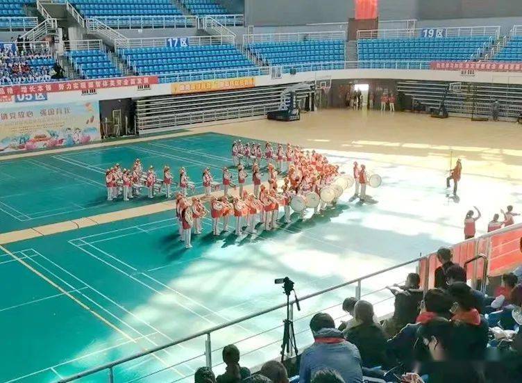教体要闻我县两所学校在市第四届鼓号操大赛中获银号奖