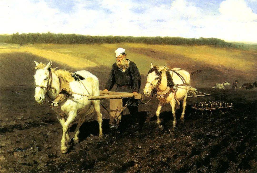 【世界名画】俄罗斯油画大师:列宾作品欣赏