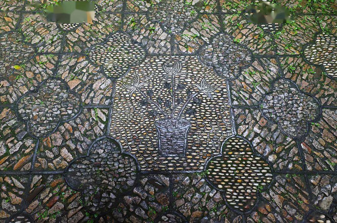 建议收藏苏州园林的各种花街铺地集锦