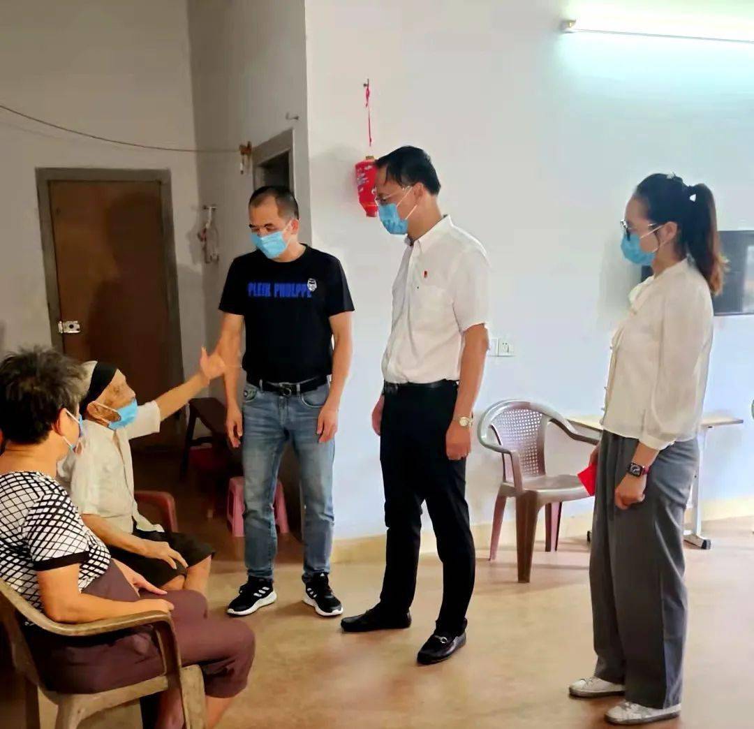 领红包晋江这些镇村老人让人羡慕