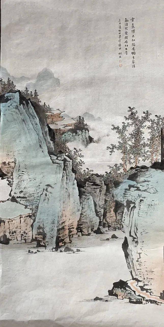 书法师从程峰,袁寿连老师 自由画家,自幼跟随纪平先生学习绘画 2