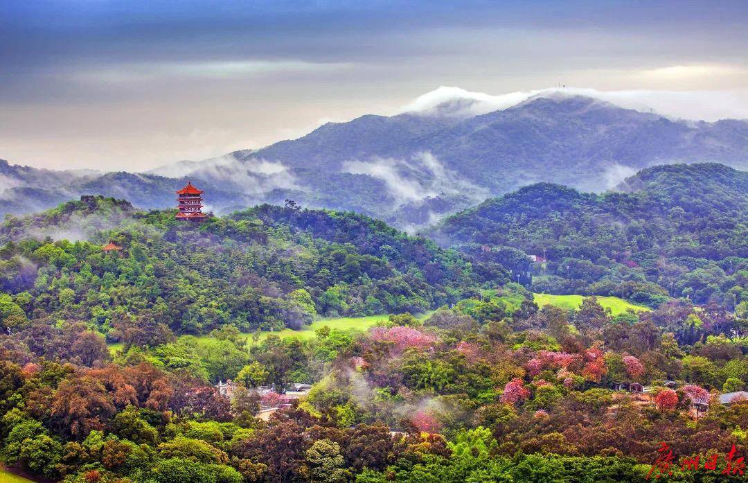 白云山风景区恢复开放