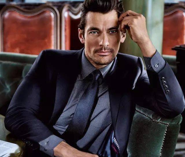 时装业 超级名模David Gandy 发布时装品牌