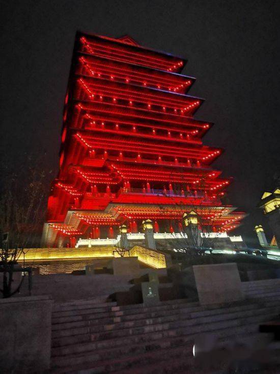 夜登黄河楼 品味黄河文化_兰州