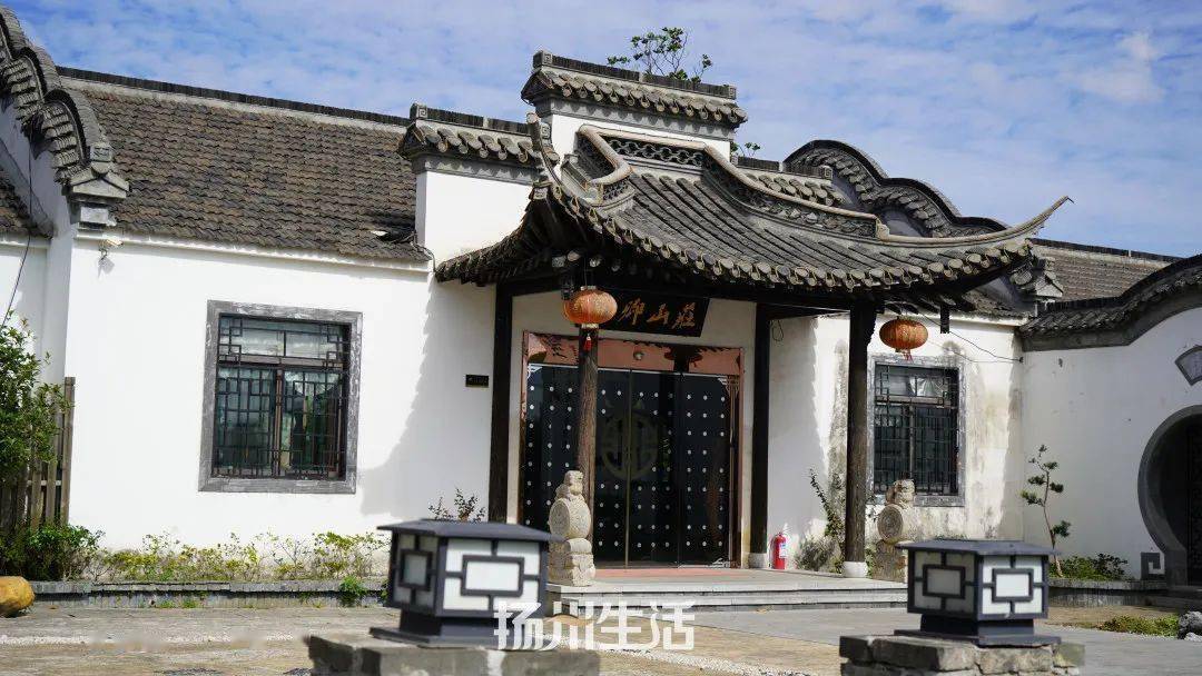 实探扬州版桃花源罕见四面环水竟还藏着度假区