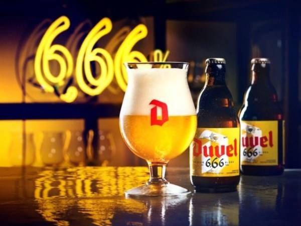 经典|献礼150周年 比利时DUVEL推出全新金色督威6.66度啤酒