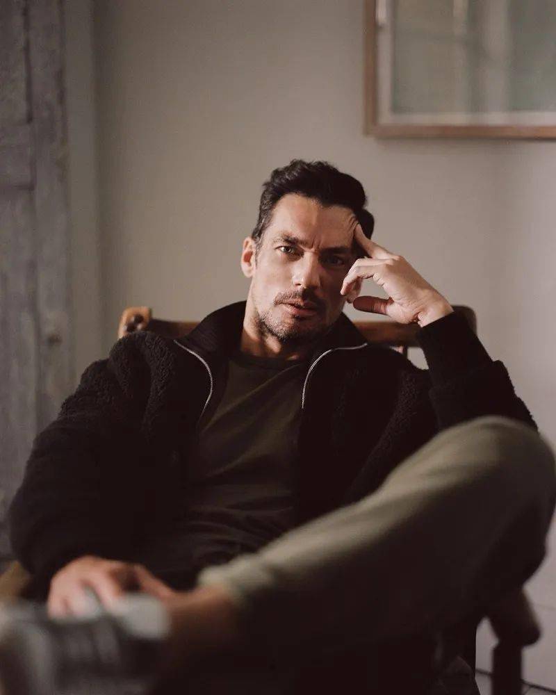 时装业 超级名模David Gandy 发布时装品牌