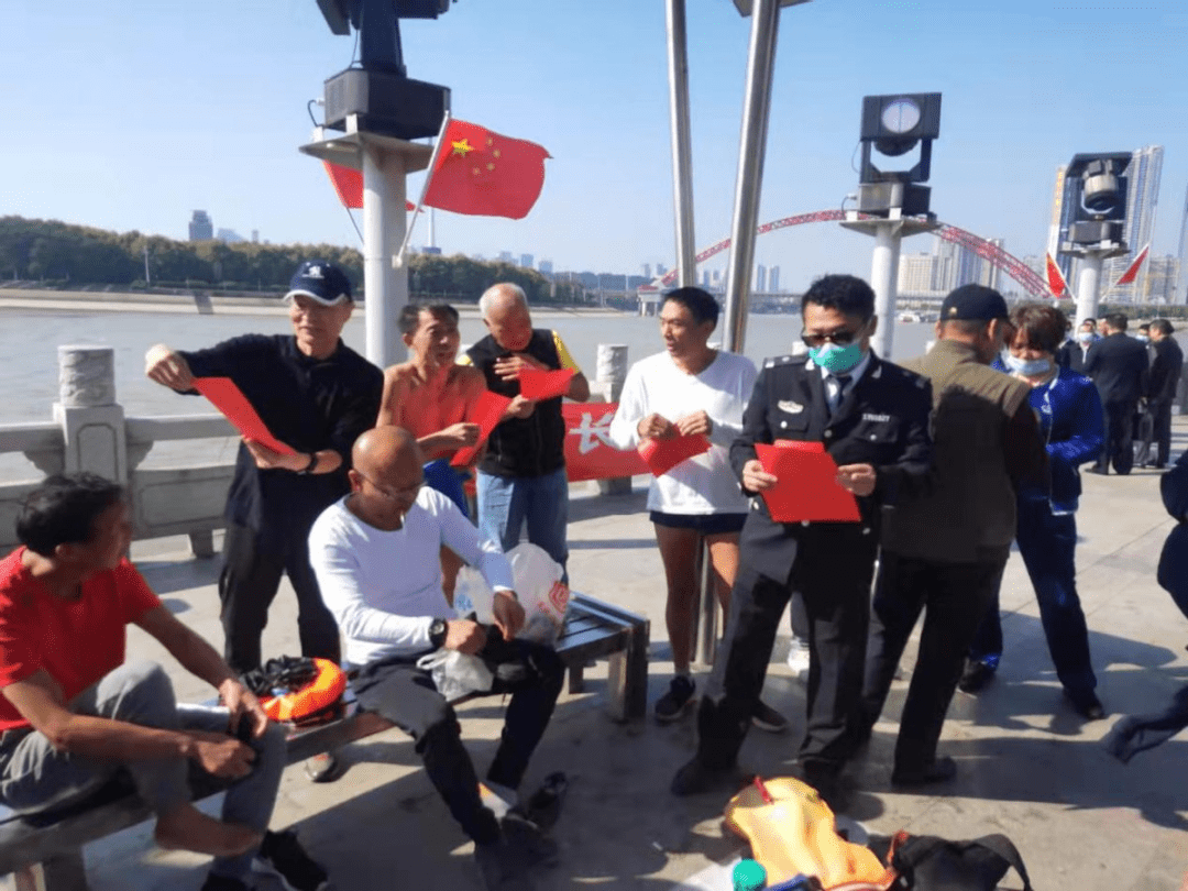 法治江汉动态 | 区政府副区长彭勇军带队督导辖区内长江禁捕工作