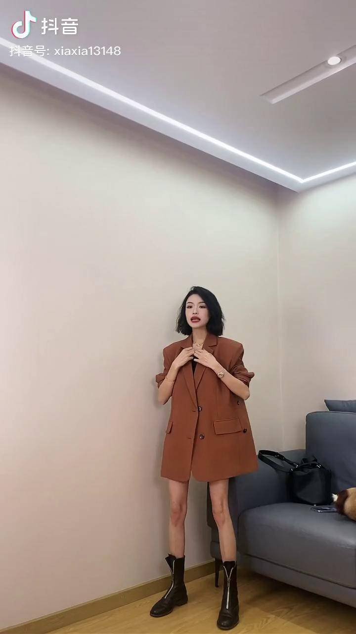 身高158体重80斤焦糖色排单57天现货已售空宝蓝现货