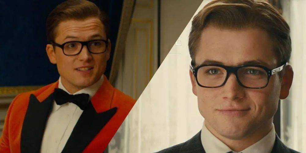 蛋蛋|蛋蛋Taron Egerton 营业了！