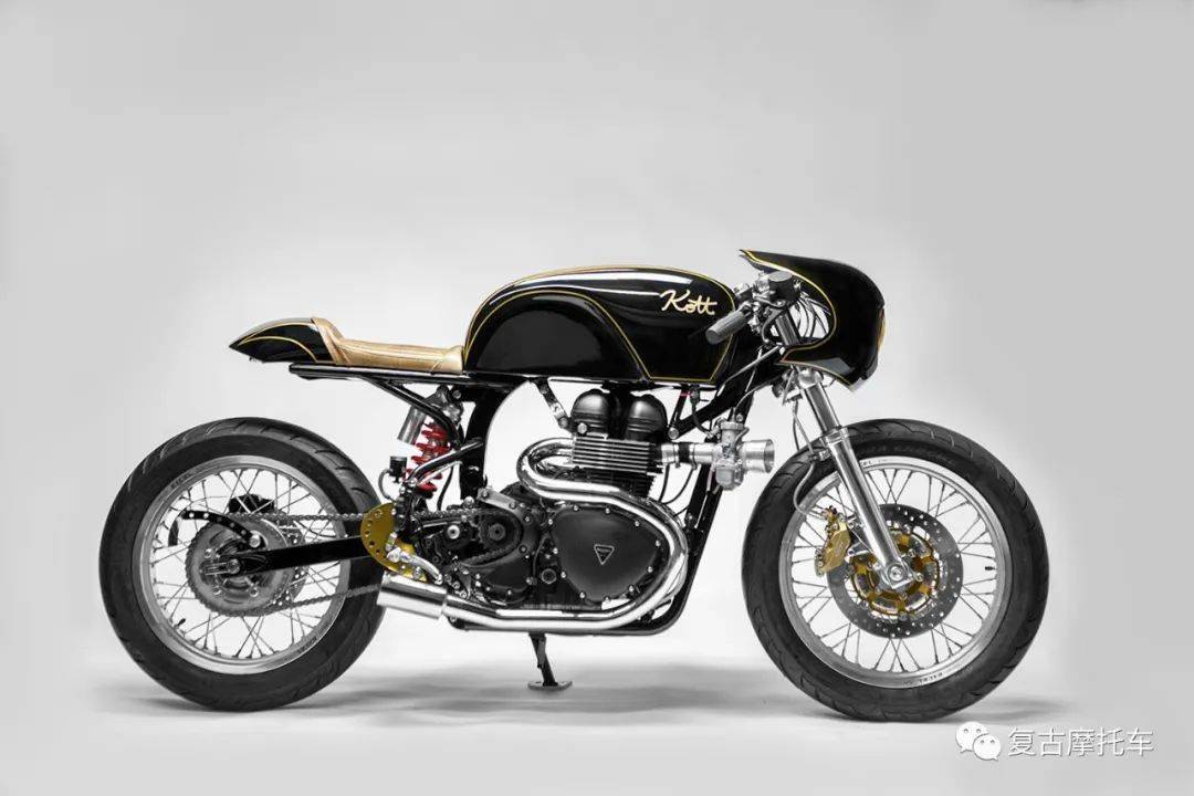 冲压进气triumphcaferacer每日一车