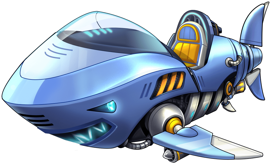 同时,那个潜伏在深海里的巨物终于露出了真面目,竟然是一条凶猛的鲨鱼