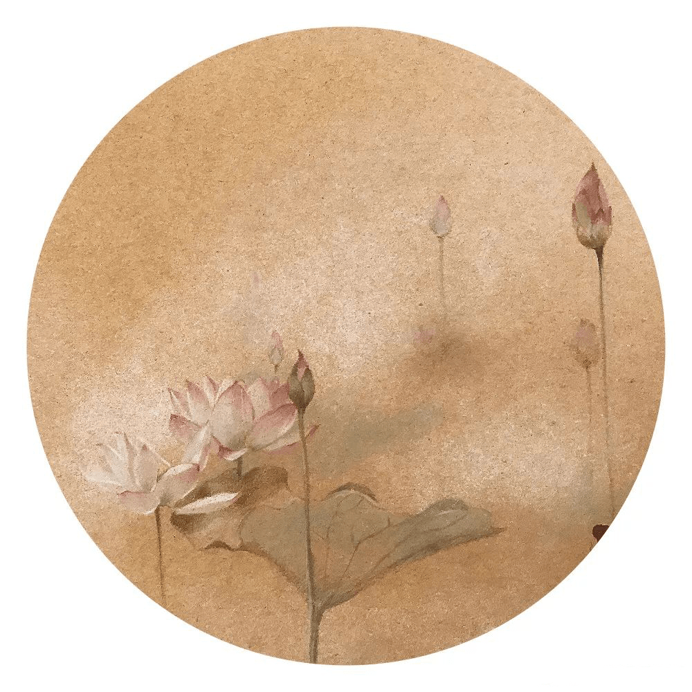 太有仙气了,彩铅也可以画出国画风!_作品