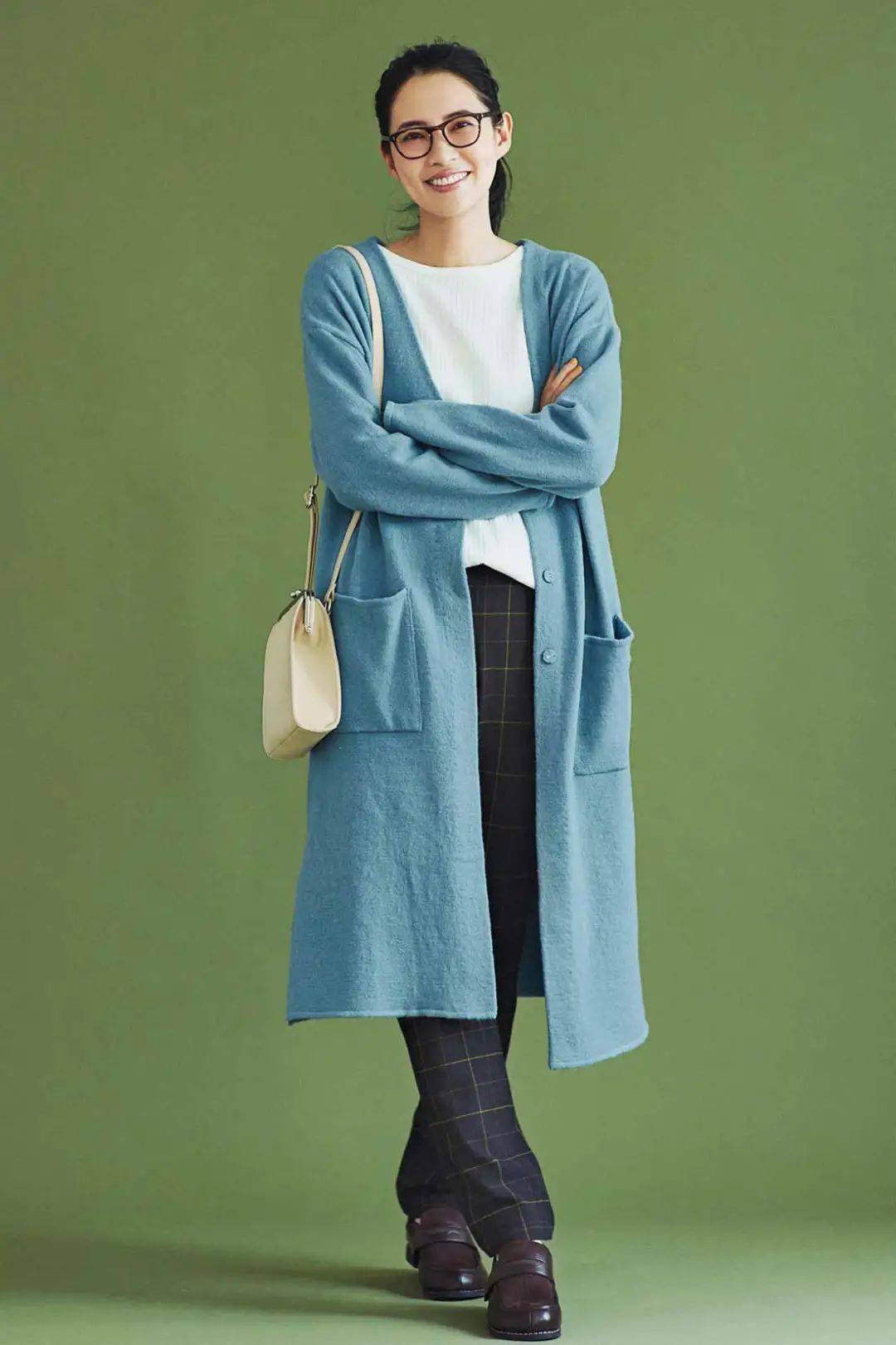 年龄的增长不能限制【穿衣自由】 尝试一下成熟轻森系穿搭