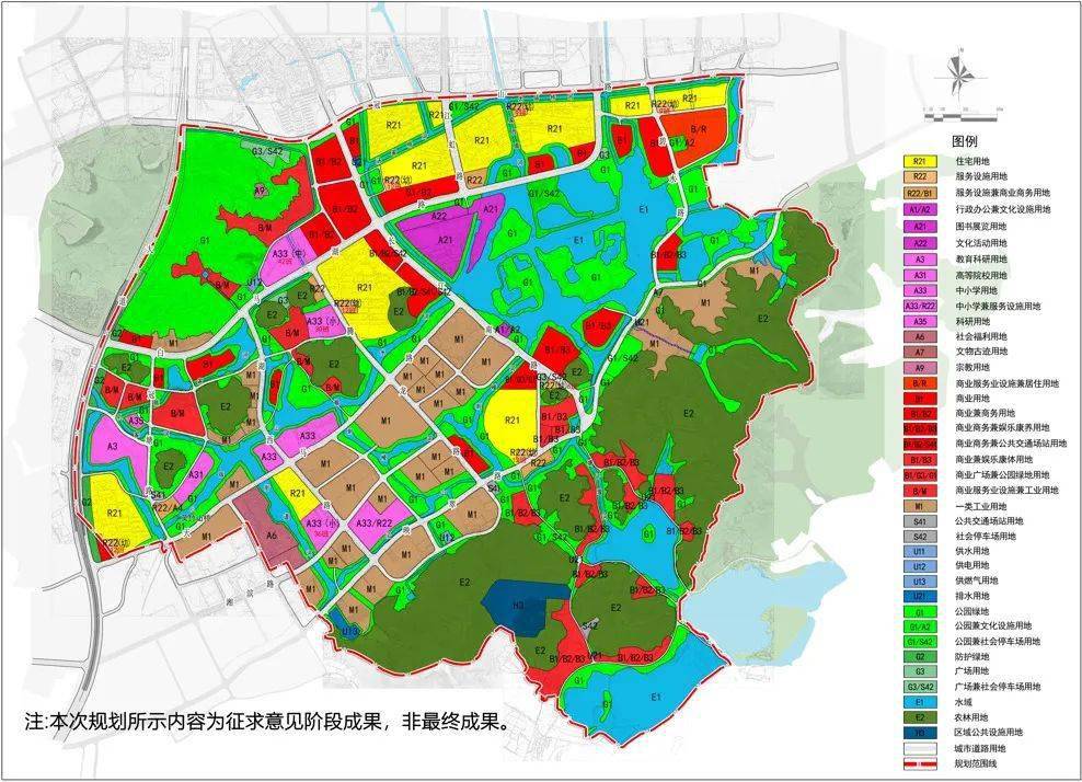 杭州白马湖单元控规公示,三江汇滨江区块两大单元规划亮相