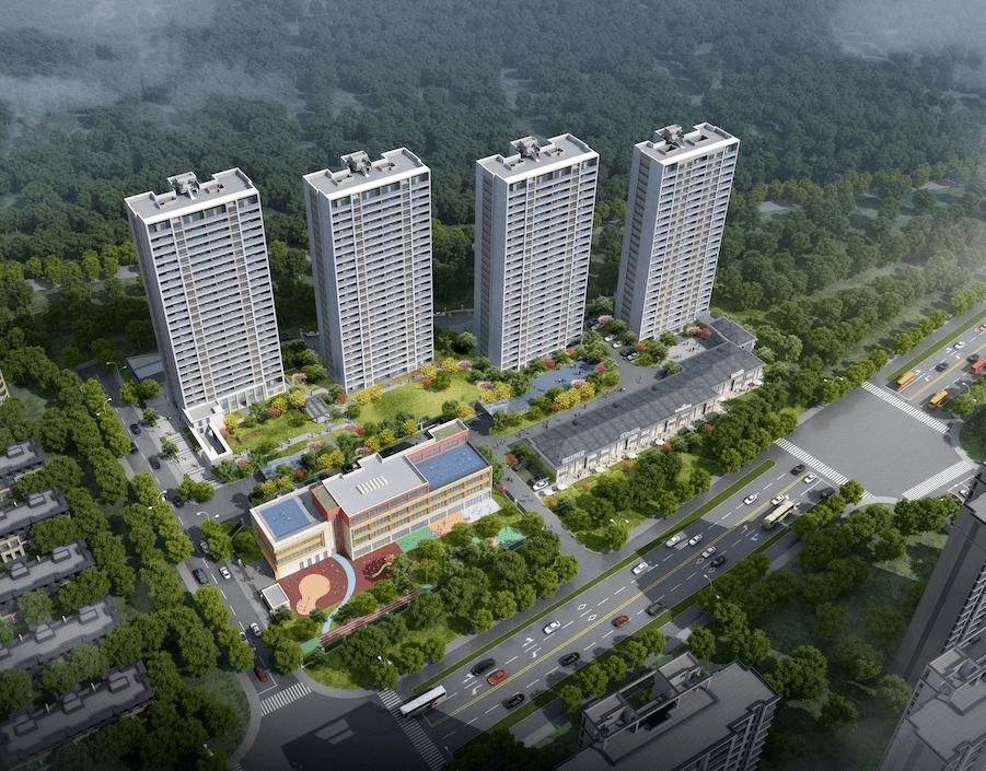 滨耀学府最后一批房源领出预售证