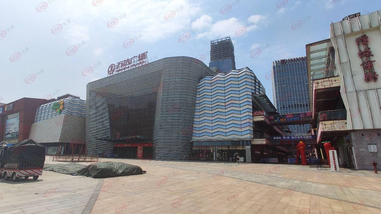 广州增城万达广场图片