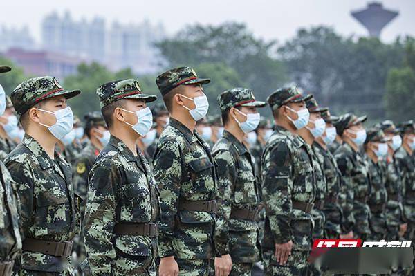 武警湖南总队举行2021年秋季新兵教育训练开训动员大会