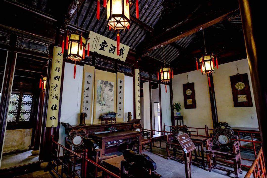 古人的客厅怎么布置?_中堂