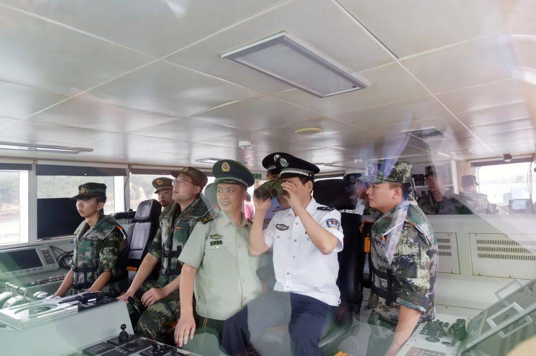 双方就工作有效衔接达成共识,并签订了《厦门市公安局 厦门海警局联勤