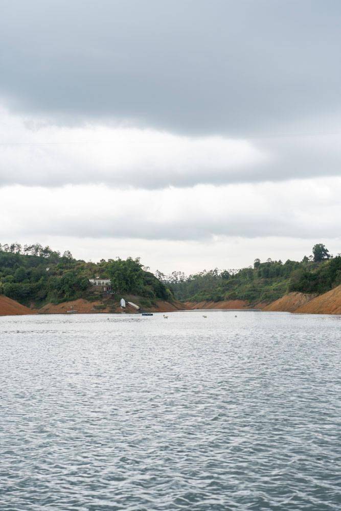 广东小千岛湖梅州最大水库就在五华