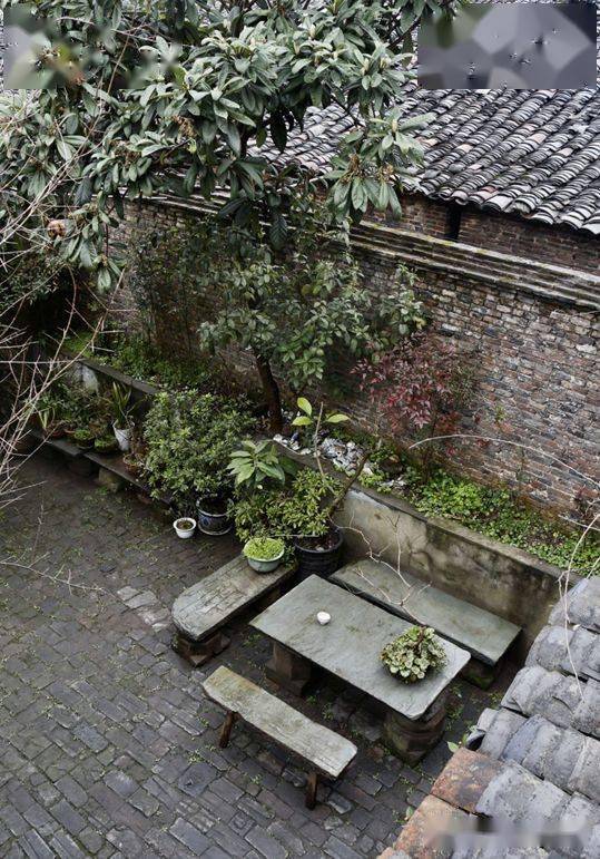 从前,挨家挨户都有一方小院