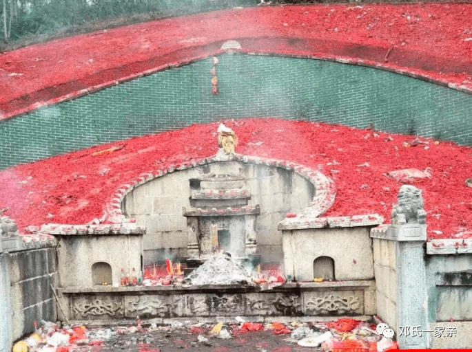 仲奇后裔八凤祭祖 邓氏 全网搜