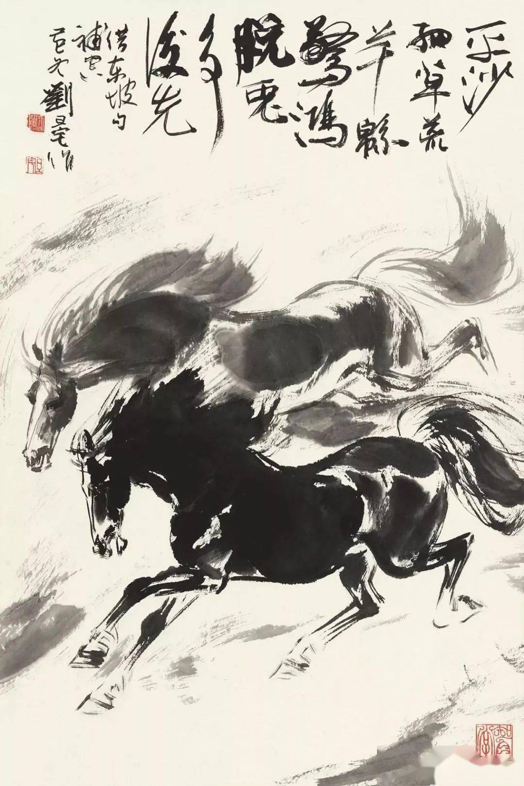 刘旦宅国画作品欣赏