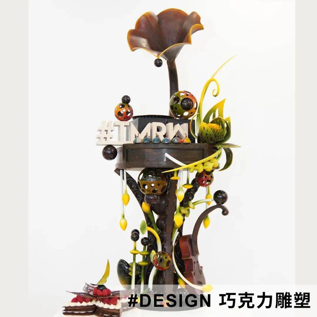 圆满收官丨恭喜龙子聪摘得2021中国巧克力大师头衔