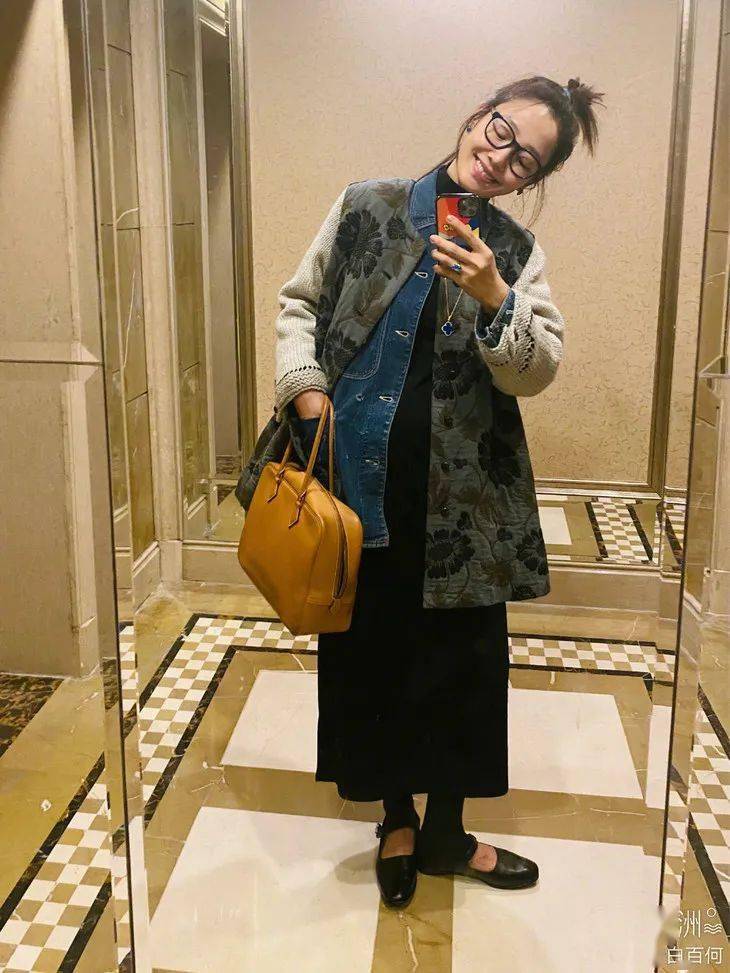 设计 听说白百何的OOTD，要盖着脸看