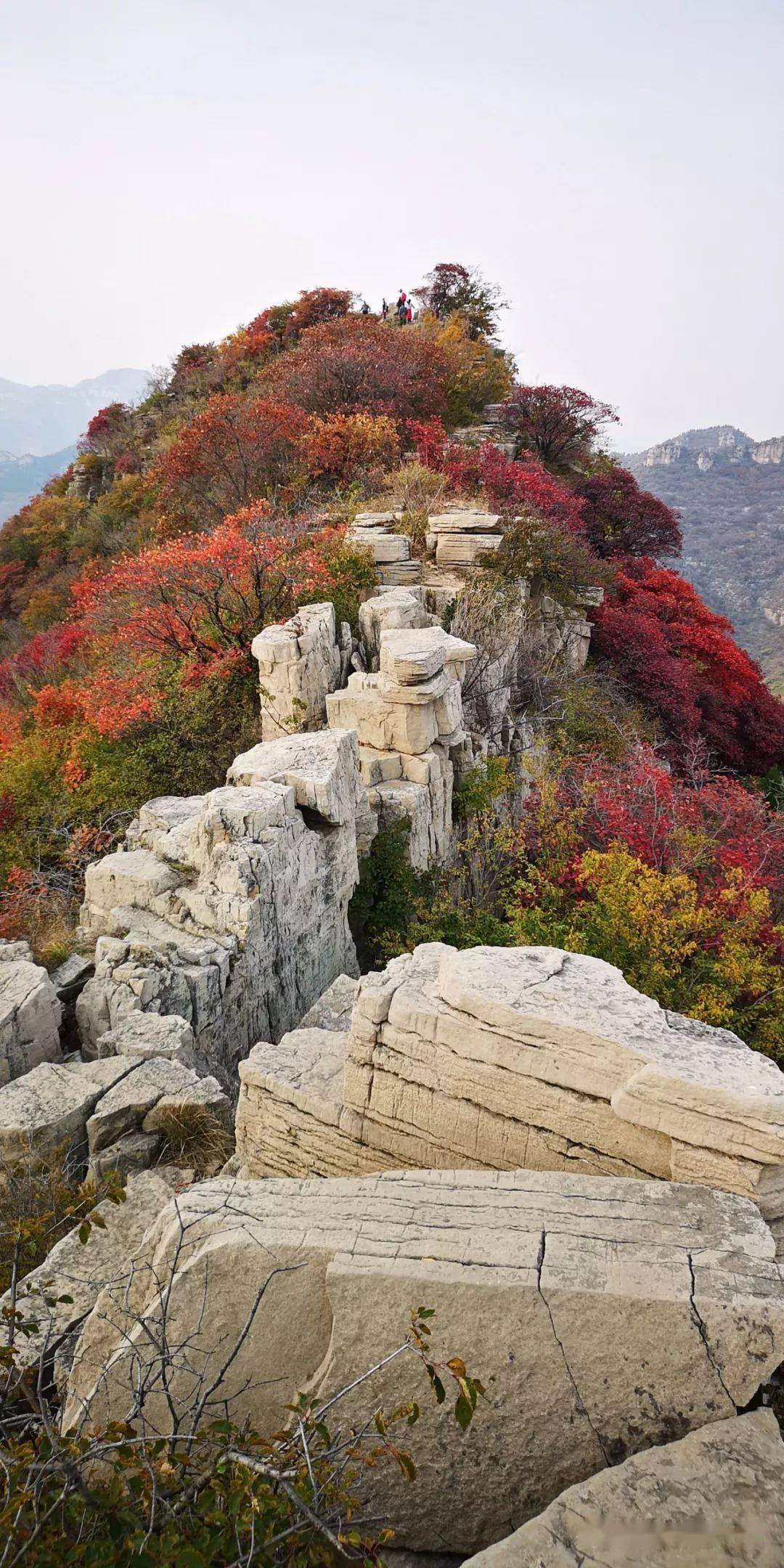 青州锯齿崖景区图片