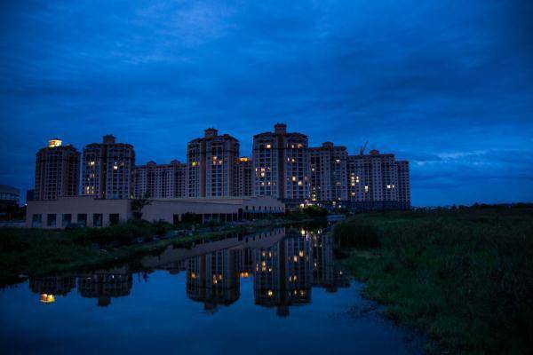 风景|万象城秋雨欲来