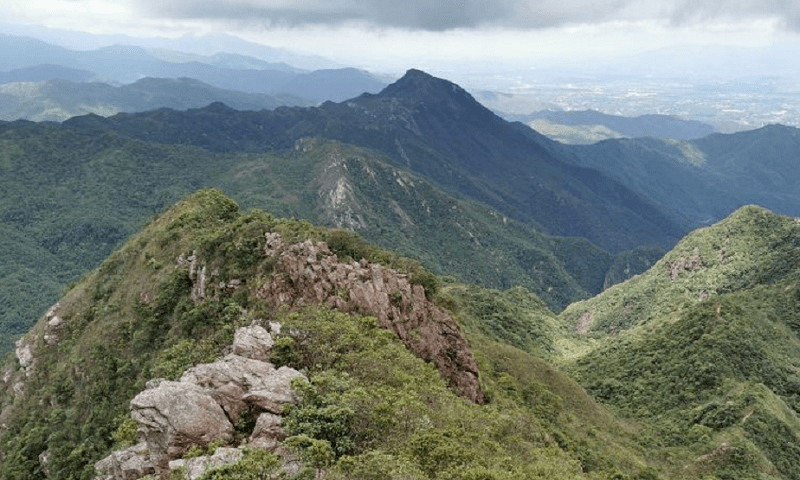 成行新线首发白马山10月23日周六勇登惠东白马山看绝壁怪石峰林