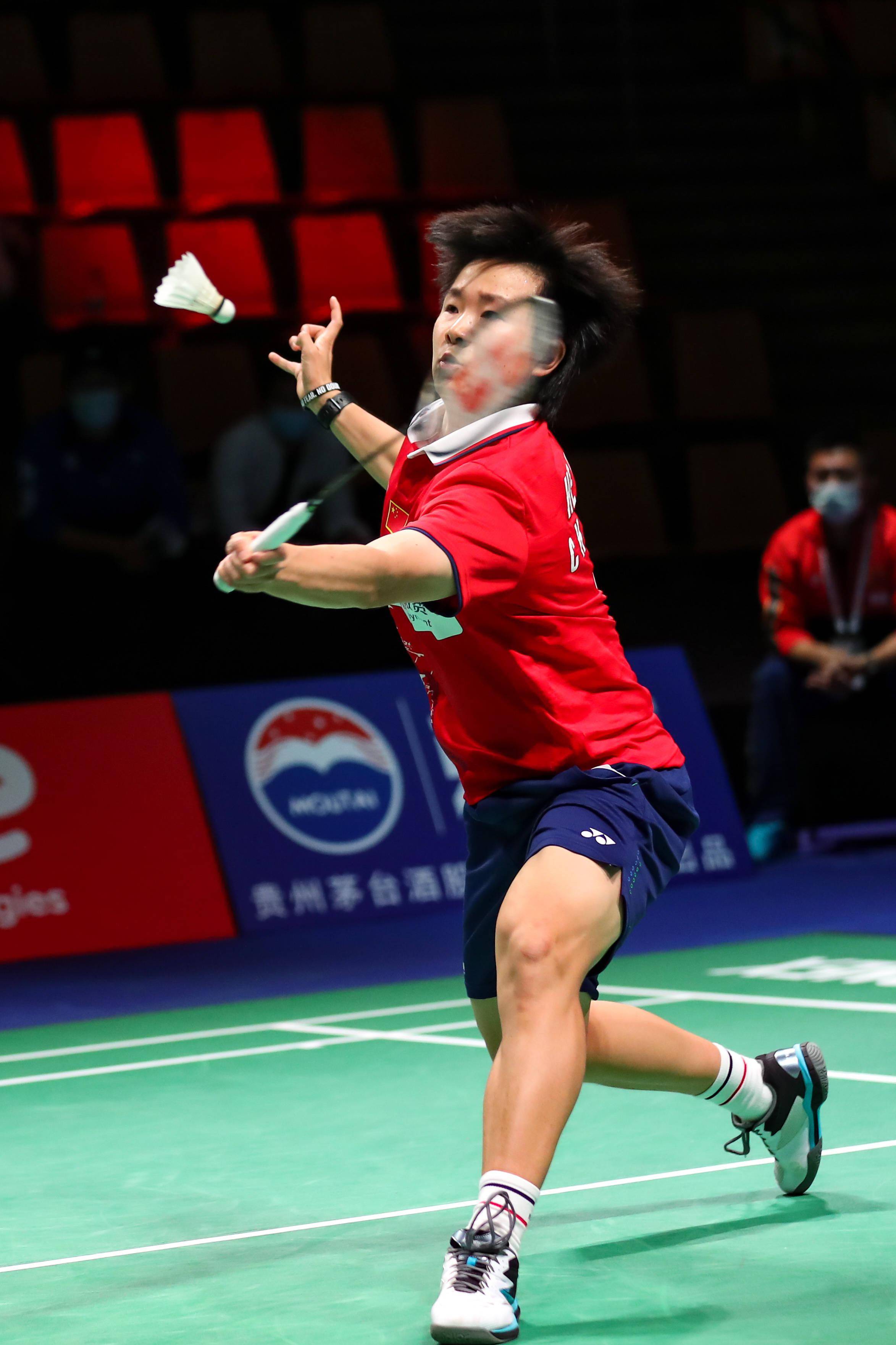 羽毛球——尤伯杯:中国队晋级决赛