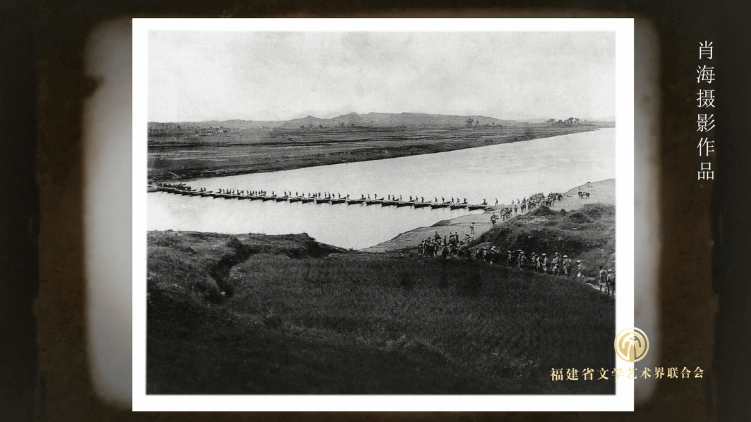 以相机为武器这朵战地之花记录了解放福建的珍贵瞬间