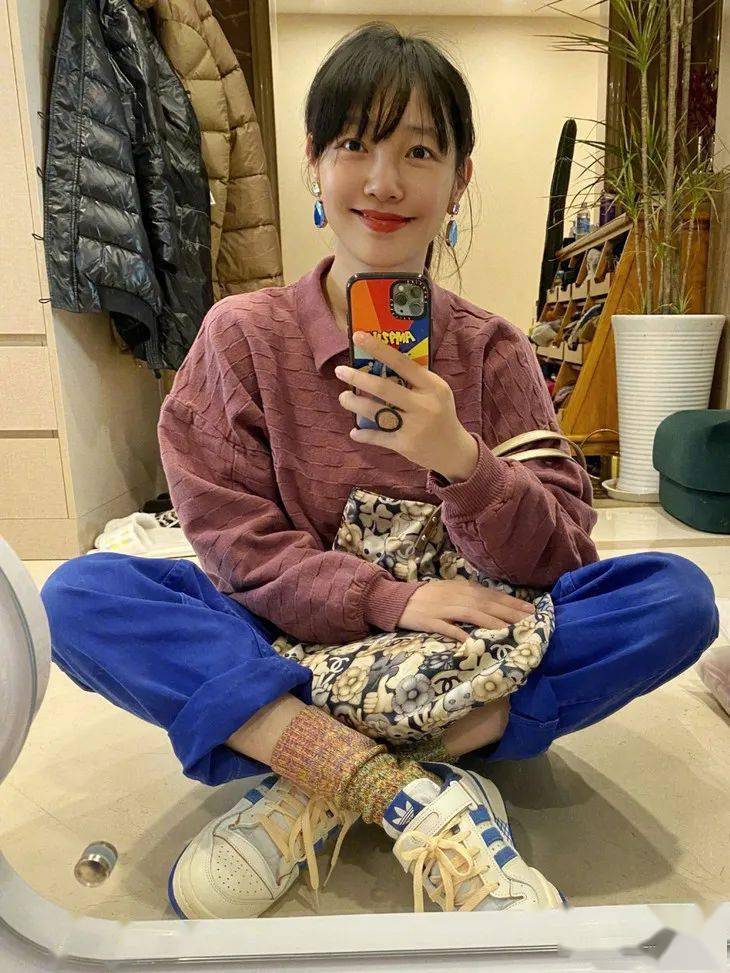 设计 听说白百何的OOTD，要盖着脸看