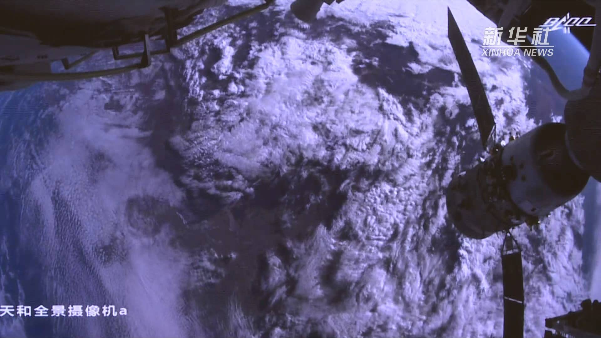 新华全媒+｜再探银河！神舟十三号干霄凌云出征星海