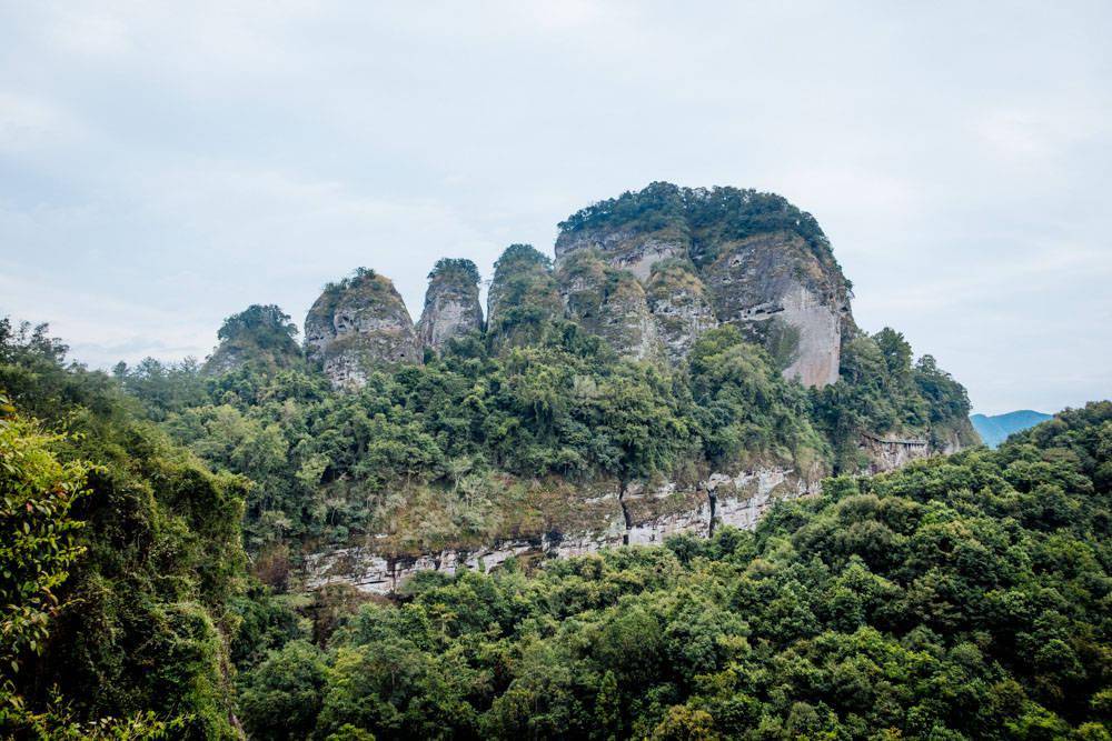 梅州五指山风景区图片图片