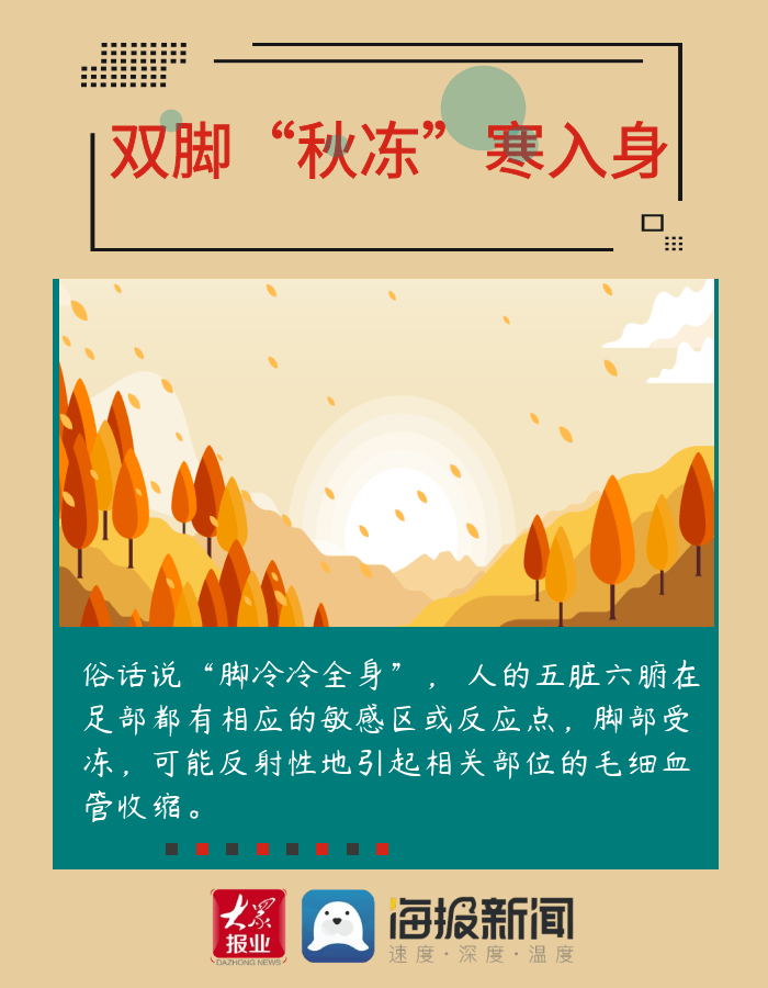 海报 寒潮来袭，送你一份御寒保暖攻略