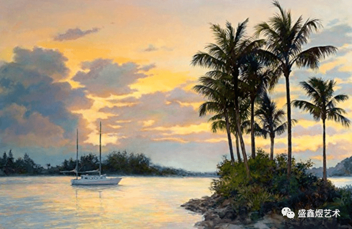 恭贺第11届国际海景在线大赛美国获奖艺术家