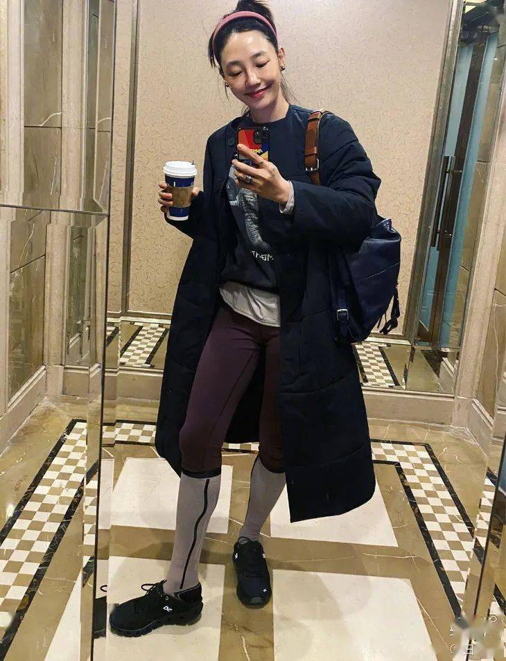 设计 听说白百何的OOTD，要盖着脸看