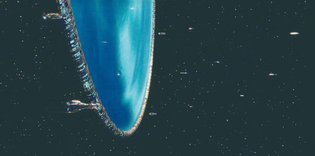 原来,星环是一种远距离传送装置,连接着上千个可居住的星系,能让人