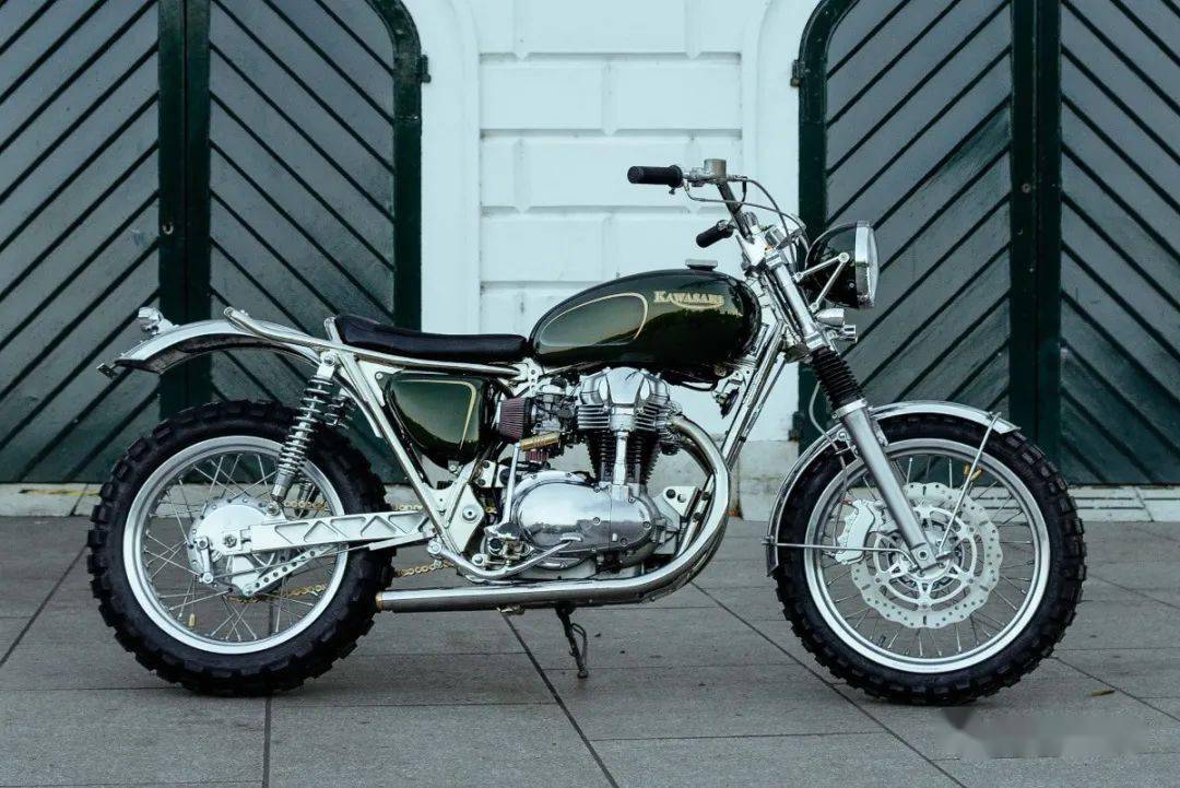 川崎最好看的车:kawasaki w650 | 每日一车