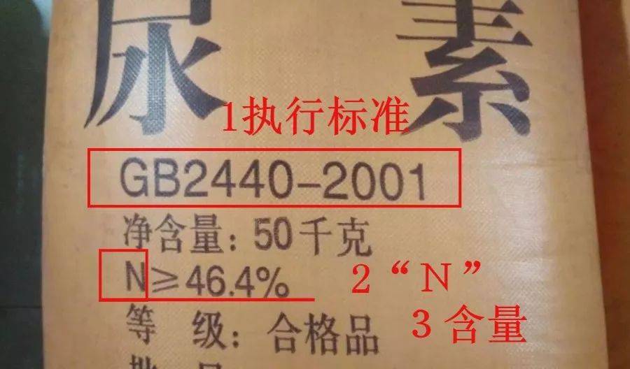 最简单的真假尿素辨别要点:农资店内销售的正规尿素正规尿素是什么